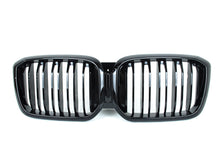 Glossy Black Front Kidney Grille Grill for BMW X3 G01 X4 G02 2022+