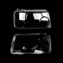 2x Headlight HeadLamp Lens Cover Shell For Land Range Rover Sport L320 2005-2009