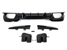 Rear Diffuser Exhaust Tips for BMW G20 Sedan Sport Bumper 19-22