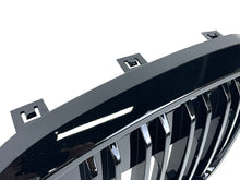 Front Kidney Grille Mesh Grill Dual Slats Style For BMW IX3 2022-2023