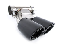 Carbon Fiber Exhaust Tips Muffler Pipe Chrome for Porsche 718 Boxster / Cayman 982 2016-2022