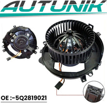 Heater Blower Motor Fan For Skoda Octavia Mk3 Mk4 2012-on Superb Mk3 2015-on