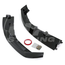 Black Front Lip Splitter for BMW 5 Series G30 Pre LCI 17-20