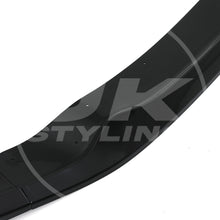 Front Splitter Lip Extension Low Spoiler Gloss Black For BMW 1 Series F40 2020+