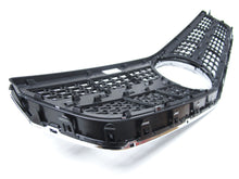 Front Diamond Grille Grill For Mercedes-Benz E-Class W207 C207 Coupe 2010-2013 W/O Camera