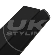 Side Skirts Extension Blade Diffuser Pair For BMW 3 Series F30 12-18