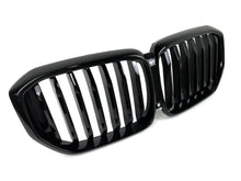 Gloss Black Front Kidney Grille Grill for BMW X5 G05 2018-2021