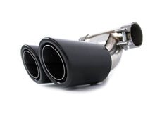 Carbon Fiber Exhaust Tips Muffler Pipe Chrome for Porsche 718 Boxster / Cayman 982 2016-2022