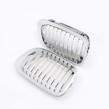 Front Bumper Chrome Kidney Grille Grill For BMW 3 Series Coupe Convertible E46 1998-02.2003