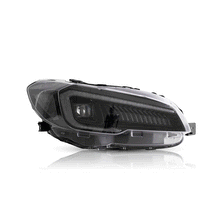 Projector Led Headlights For 2015-2021 Subaru WRX STI W/Animation DRL