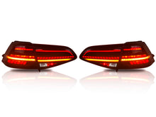 LED Sequential Tail Lights For VW Golf 7 MK7.5 MK7 2014-2020