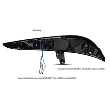For 19-24 Toyota GR Supra A90 A91 Dynamic Animate Lightbar LED DRL Rear Lights