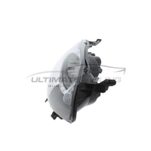 Headlights for Toyota Aygo 2005-2015 Black Inner Headlamps