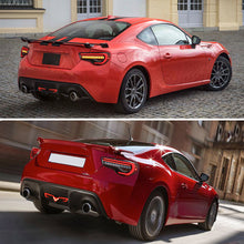 Rear Bumper Light Smoked for Toyota GT86 Subaru Brz Scion FR-S 12-20