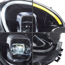 FULL LED Headlights For 2010-2016 Mini Cooper Countryman R60 W/Animation DRL