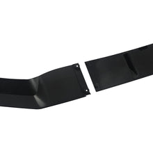 Front Lip Splitter Gloss Black For Mercedees C205 W205 A205 AMG Line