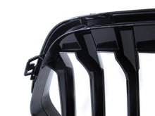 Diamond Style Glossy Black Front Kidney Grille Grill for BMW G20 G21
