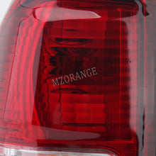 Pair Rear Tail Light Lamp W/ Bulbs For Isuzu DMAX Danver Rodeo Ute RA 2003-2006