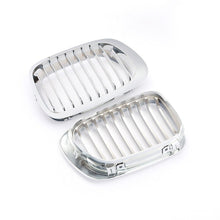 Front Bumper Chrome Kidney Grille Grill For BMW 3 Series Coupe Convertible E46 1998-02.2003