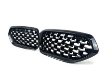 Gloss Black Diamond Front Grill Grille for BMW G29 Z4 2019-2023