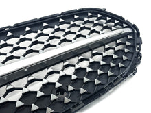 Chrome diamond front grille for Mercedse-Benz C-Class W206 Sedan 2022-2024 Non-amg