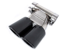 Carbon Fiber Exhaust Tips Muffler Pipe Chrome for Porsche 718 Boxster / Cayman 982 2016-2022