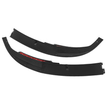 Front Splitter Spoiler Lip Gloss Black For BMW 3 Series F30 F31 Sport Bumper 12-18
