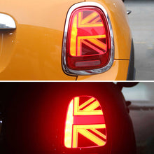VLAND LED Tail lights For Mini Cooper F55 F56 F57 2014-2022 Union Jack Rear Lamp