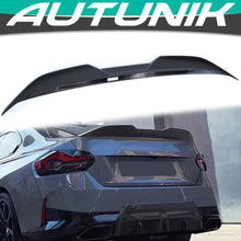 Gloss Black Rear Trunk Spoiler Lip Wing For BMW G42 M235i M240i Coupe 2020up