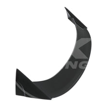 Gloss Black Rear Spoiler Boot Wing Roof Lip Extension For VW Scirocco MK3 08-14