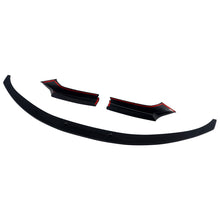 Front Splitter Lip Spoiler Gloss Black For BMW 2 Series F22 F23 Sport 14-22