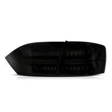 LED Sequential Smoked Rear Lights for VW Jetta 2011-2014 Tail Brake Lamps