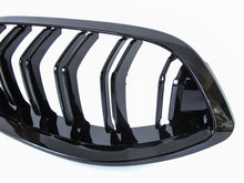 Glossy Black Front Kidney Grille Grill for BMW G14 8 Series W/O Camera