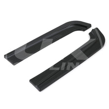 Rear Diffuser Skirts Spat Splitter Gloss Black For VW Transporter T6 2016+