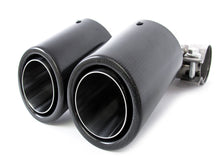 Carbon Fiber Exhaust Tips Muffler Pipe Chrome for Porsche 718 Boxster / Cayman 982 2016-2022