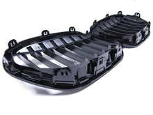 Gloss Black Single Slat Front Kidney Grille Grill for BMW X1 F48 F49 LCI 20-21