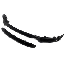 Front Splitter Spoiler Lip Kit Glossy Black For BMW X5 F15 2013-2018