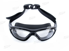 Swimming Goggles with Prescription Anti-Fog UV Protection Goggles -2.0 to -9.0 for Men and Women