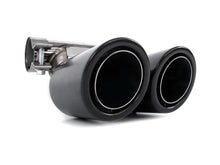 Carbon Fiber Exhaust Tips Muffler Pipe Chrome for Porsche 718 Boxster / Cayman 982 2016-2022