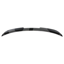 Rear Spoiler Lip Gloss Black Boot Wing Extension For AUDI A7 MK1 2012-2018
