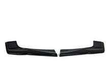Splitter Front Bumper Lip Glossy Black For Mercedes C118 X118 CLA35 CLA45 AMG