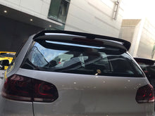 Glossy Black Rear Roof Spoiler Wing For Volkswagen VW Golf 6 MK6 TSI TDI