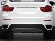 Black Exhaust Trims Tailpipes for BMW X5 E70 X6 E71 07-13