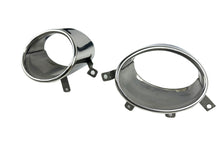 Rear Diffuser Exhaust Tips Replacement for Audi A4 B8.5 Standard Bumper 13-16