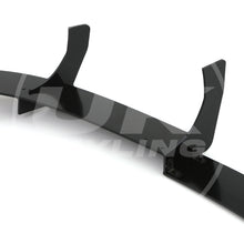 Gloss Black Rear Bumper Diffuser Dual Twin Exit For VW GOLF MK5 R32 04-09