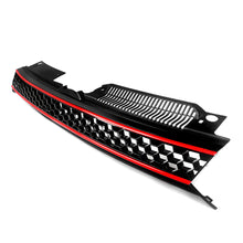 Debaged Badgeless Sport Mesh Grill Grille For VW Golf VI MK6 2009-2013