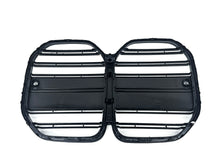 Double Line Front Bumper Center Grille For BMW 4 Series G22 G23 2 Door 2020-2024