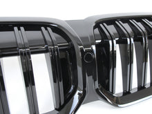 Gloss Black Front Kidney Grille Grill For BMW 3-Series G20 Sedan 2023+