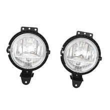 Pair Car Front Bumper Fog Light Lamp For BMW Mini R55 R56 R57 R58 R59 2006-2014