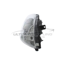 Headlights for Vauxhall Vivaro Van 2006-2015 Chrome Headlamps